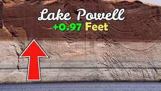 Lake Powell Water Level Update