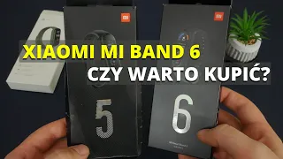 XIAOMI MI BAND 6 - PIERWSZE WRAŻENIA ORAZ PORÓWNANIE DO MI BAND 5 / AMAZFIT BAND 5