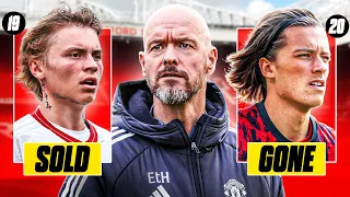 11 Players GONE: Manchester United's January Transfer Clearout | Big Change In Policy EXPLAINED