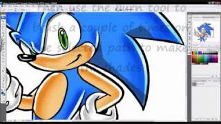 How to do Sonic Adventure style ((The Easy/Handy/Beginners way!)) Tutorial