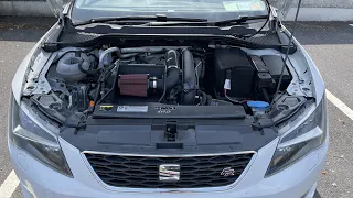 MST Performance Air Intake Install on Seat Leon FR 1.4 TSI
