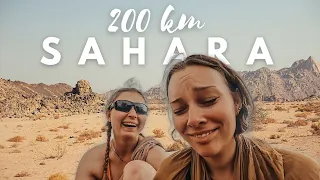 10 Tage durch die WÜSTE - Abenteuer SAHARA mit WANDERMUT - Teil 1