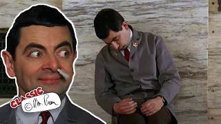 When You're Late For Work & Fall Asleep But Still Get a Promotion | Bean the Movie | Classic Mr Bean