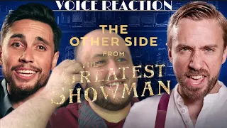 Peter Hollens "The Other Side" | Voice Teacher Reaction