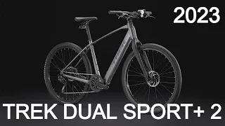 Trek dualsport+ 2 2023- Electric fitnes bike