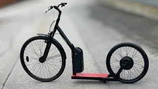 Build High Power Electric Scooter