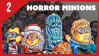 If Minions were Horror Movie Villains Part 2 (2019)
