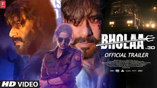 Bholaa Official Trailer : Glimpse Review | Ajay Devgan | Tabu | Deepak Dobriyal | Amala Paul
