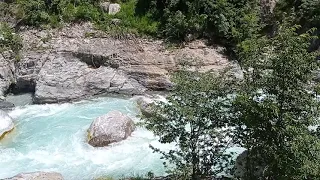 Albania góry przeklęte National park Valbone
