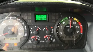 Hino 700 siries dpr permanent delete add power speed limiter off