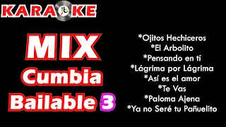 Karaoke Mix Cumbia Bailable 3