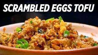 Best Ever Scrambled Eggs and Tofu Recipes • Taste Show