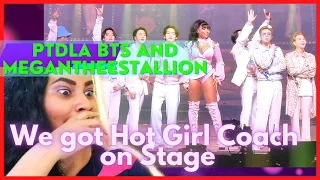 Butter Megan Thee Stallion Remix BTS Permission to Dance PTD in LA Concert 2021 | BTS Concert Day2