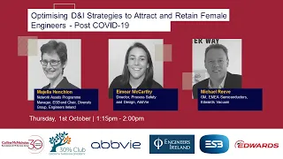 Optimising Diversity & Inclusion Strategies to Attract and Retain Female Engineers  | October 2020