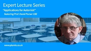 Applications for Automist - Fire Engineering Expert Lecture Mini Series ft. Prof David Purser