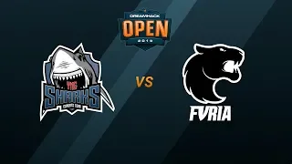 Sharks vs Furia - Vertigo - Semi Final - DreamHack Open Rio 2019