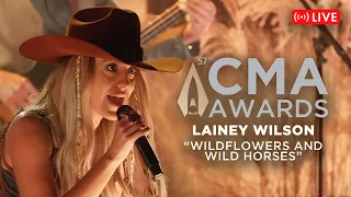 Lainey Wilson – “Wildflowers And Wild Horses” | Live at CMA Awards 2023