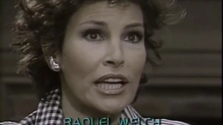 Raquel Welch Interview!  She is so beautiful!