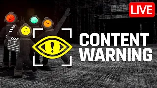 NEW Game Like Lethal Company - Content Warning LIVE 🔴