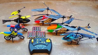 RC Helicopter New Honda RC Racing Bike Unboxing Review & Test