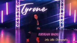 Tyrone| Erykah Badu| Lady Lettos Choreography (Rialto,CA)