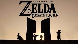 Zelda Breath of the Wild - Tatsumaki String Quartet