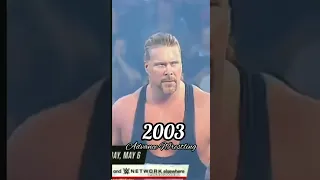 Kevin Nash Evolution ( 1994 - 2023 ) #shorts