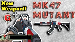 MK47 Mutant_New Weapon!!_ The Walking Zombie 2
