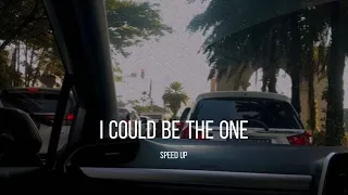 Avicii- I Could Be The One (speed up)