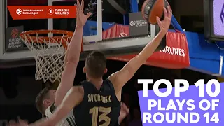 Top 10 Plays | Round 14 | 2022-23 Turkish Airlines EuroLeague