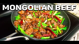 How to Make Mongolian Beef Recipe Better Than PF Changs | COOKING WITH BIG CAT 305