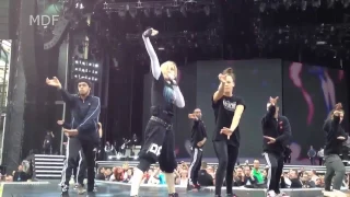 Madonna - Live in Brussels - jul 12th 2012 - Soundcheck 1-3 - MDNA Tour