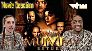 THE MUMMY RETURNS | Movie Reaction | Her First Time Watching | Imhotep and The Scorpion King 😱😱