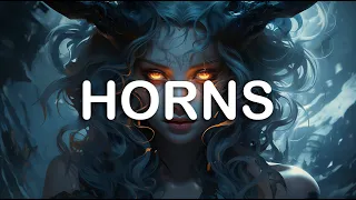 Bryce Fox - Horns (STéLOUSE Remix) | LYRICS