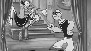 Popeye and Olive Oyl cover "Oriental Swing" (by Lil Hardin Armstrong - 1938)