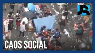 Equipe do JR passa três dias na Cracolândia e mostra rotina de dependentes químicos e moradores