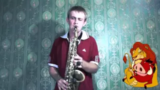 LION KING THEME SAX COVER