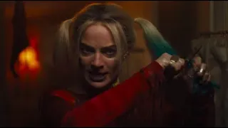 birds of prey opening scene // harley and the joker break up