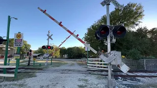 Railroad Crossing Testing Before Big Halloween Event