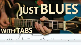 Two More Cozy and SLOW BLUES LICKS with TABS