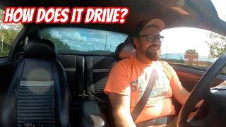 First Drive with Vengeance Clutch, T56 Magnum, IRS, and New Exhaust