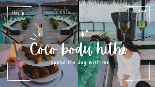 A day in Paradise || Coco Bodu Hithi || Maldives💙 @Pickyourtrail