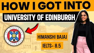 University of Edinburgh | Himanshi Bajaj, Masters in Counselling Studies, 2022-2023 | Student Review