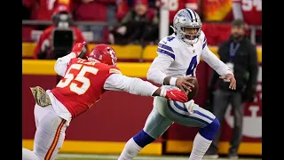 Kansas City Chiefs vs Dallas Cowboys 2021 Week 11 Highlights