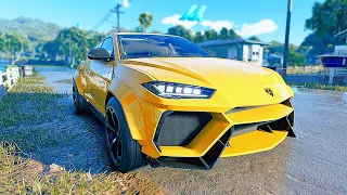 Lamborghini Urus - Logitech steering wheel shifter - The Crew Motorfest