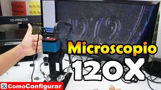 Microscopio Digital HAYEAR 14 Million Pixels Español HAYEAR 16MP 1080P - Comoconfigurar