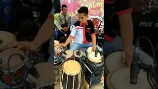 skil kendang paling santai tapi "waw keren"#budaya #senibanyuwangi #viral #jaranan #fyp