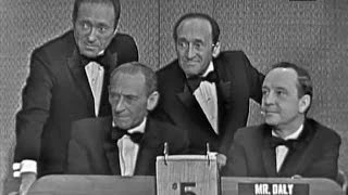 What's My Line? - Ritz Brothers; Joey Bishop [panel] (Mar 12, 1961)