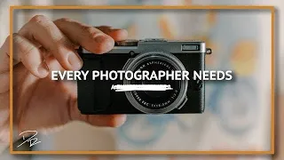 Every photographer needs a Fujifilm camera.