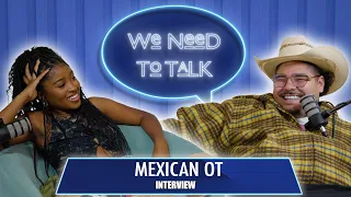 That Mexican OT Talks Receiving Love Being Foreign, Lonestar Luchador, The Culture & So Much More !